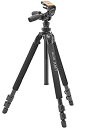 【中古】【未使用】SLIK 三脚 プロ 500 DX-III N 3段 中型 105702