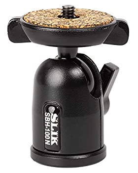 【中古】【未使用】SLIK 雲台 SBH-100 BK N 自由雲台型 ブラック 206331