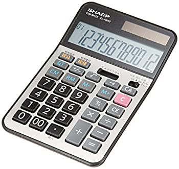 【中古】【未使用】シャープ 実務電卓 ナイスサイズタイプ EL-N942X 【中古】【未使用】シャープ 実務電卓 ナイスサイズタイプ EL-N942X
