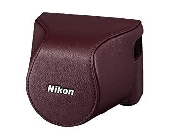 【中古】【未使用未開封】Nikon 一眼カメラケース レッド CB-N2200S BRD