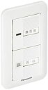 【中古】【未使用】Panasonic (パナソニック) スイッチ FY-SV11W