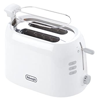 【中古】【未使用】デロンギ(DeLonghi) ?トゥルー ポップアップトースター ホワイト TTP220J-WH