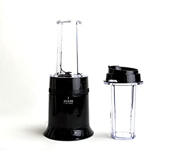 【中古】【未使用】MICHIBA KITCHEN PRODUCT パワーミックス BL22 コンパクト ブレンダー MB-BL22B ブラック