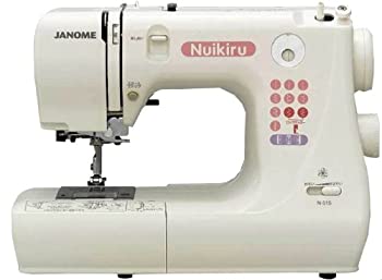 【中古】【未使用】ジャノメ ヌイキル内蔵型電子制御ミシンN-515【メーカー名】ジャノメ【メーカー型番】N-515【ブランド名】JANOME (ジャノメ)【商品説明】ジャノメ ヌイキル内蔵型電子制御ミシンN-515映像商品などにimportと記載のある商品に関してはご使用中の機種では使用できないこともございますので予めご確認の上お買い求めください。 品については商品タイトルに記載がない場合がありますので、ご不明な場合はメッセージにてお問い合わせください。 画像はイメージ写真ですので画像の通りではないこともございます。ビデオデッキ、各プレーヤーなどリモコンなどしてない場合もございます。 記載があっても限定版の品、特典、ダウンロードコードなどは無い場合もございます。 中古品の場合、基本的に説明書・外箱・ドライバーインストール用のCD-ROMはついておりません。 当店では初期不良に限り、商品到着から7日間は返品を受付けております。 ご注文からお届けまで ご注文⇒ご注文は24時間受け付けております。 注文確認⇒当店より注文確認メールを送信いたします。 入金確認⇒決済の承認が完了した翌日より、お届けまで3営業日〜10営業日前後とお考え下さい。 ※在庫切れの場合はご連絡させて頂きます。 出荷⇒配送準備が整い次第、出荷致します。配送業者、追跡番号等の詳細をメール送信致します。 ※離島、北海道、九州、沖縄は遅れる場合がございます。予めご了承下さい。 ※ご注文後、当店より確認のメールをする場合がございます。期日までにご返信が無い場合キャンセルとなりますので予めご了承くださいませ。 ※当店ではお客様とのやりとりを正確に記録する為、電話での対応はしておりません。メッセージにてご連絡くださいませ。