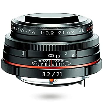 楽天アトリエ絵利奈【中古】【未使用】HD PENTAX-DA 21mmF3.2AL Limited ブラック 広角単焦点レンズ 【APS-Cサイズ用】【高品位リミテッドレンズ・アルミ削り出しボディ】【高精細な描