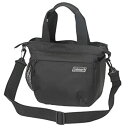 【中古】【未使用】エツミ&Coleman コールマンカメラショルダーバッグ 2L CO-8700 ブラック