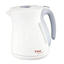 【中古】【未使用】ティファール ケトル 1.2L ジャスティンプラス スカイブルー たっぷり 空焚き防止 自動電源OFF 湯沸かし KO340176