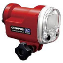 【中古】【未使用】OLYMPUS 水中専用フラッシュ ガイドナンバー22 高速チャージ UFL-3
