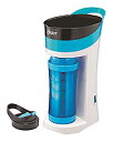 【中古】【未使用】Oster 【ワンタッチでマグボトルにコーヒーを抽出】 コーヒーメーカー マイブリュー ブルー BVSTMYB-BL-040