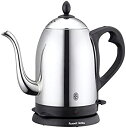 【中古】【未使用】ラッセルホブス 電気ケトル コーヒー ステンレス ドリップ ポット 細口 1.2L 7412JP