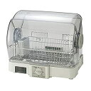 【中古】【未使用】象印 食器乾燥機 80cmロング排水ホースつき EY-JF50-HA