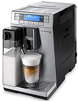 【中古】【未使用】【ハイエンドモデル】デロンギ(DeLonghi) プリマドンナXS コンパクト全自動コーヒーメーカー 自動カフェラテ・カプチーノ機能 タッチパネル メタ