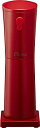 【中古】【未使用】ドウシシャ 大人の氷かき器 パールレッド DHIS-16RD