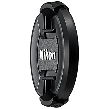 【中古】【未使用】Nikon 55mm径スプリング式レンズキャップ LC-55A