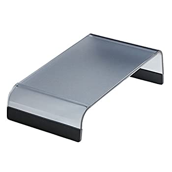 【中古】【未使用】キングジム キーボードトレイ マウスパッド マウスブリッジ 黒 MB-136クロ