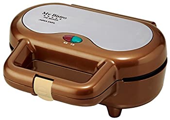 【中古】【未使用】APIX パイメーカー My Bistro レシピブック付き ブラウン APA-282-BR