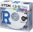 【中古】【未使用】TDK CD-Rデータ用700MB 48倍速ホワイトプリンタブル 5mm厚ケース入り10枚パック [CD-R80TWX10S]【メーカー名】TDK Media【メーカー型番】CDR80TWX10S【ブランド名】TDK【商品説明】TDK CD-Rデータ用700MB 48倍速ホワイトプリンタブル 5mm厚ケース入り10枚パック [CD-R80TWX10S]映像商品などにimportと記載のある商品に関してはご使用中の機種では使用できないこともございますので予めご確認の上お買い求めください。 品については商品タイトルに記載がない場合がありますので、ご不明な場合はメッセージにてお問い合わせください。 画像はイメージ写真ですので画像の通りではないこともございます。ビデオデッキ、各プレーヤーなどリモコンなどしてない場合もございます。 記載があっても限定版の品、特典、ダウンロードコードなどは無い場合もございます。 中古品の場合、基本的に説明書・外箱・ドライバーインストール用のCD-ROMはついておりません。 当店では初期不良に限り、商品到着から7日間は返品を受付けております。 ご注文からお届けまで ご注文⇒ご注文は24時間受け付けております。 注文確認⇒当店より注文確認メールを送信いたします。 入金確認⇒決済の承認が完了した翌日より、お届けまで3営業日〜10営業日前後とお考え下さい。 ※在庫切れの場合はご連絡させて頂きます。 出荷⇒配送準備が整い次第、出荷致します。配送業者、追跡番号等の詳細をメール送信致します。 ※離島、北海道、九州、沖縄は遅れる場合がございます。予めご了承下さい。 ※ご注文後、当店より確認のメールをする場合がございます。期日までにご返信が無い場合キャンセルとなりますので予めご了承くださいませ。 ※当店ではお客様とのやりとりを正確に記録する為、電話での対応はしておりません。メッセージにてご連絡くださいませ。