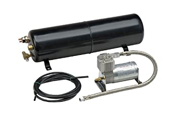 【中古】【未使用】Wolo 840 ターボコンプレッサー及び拡張タンクシステム