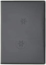 【中古】【未使用】Digio2 DVDケース 6枚収納 x 3セット ブラック DVD-A008-3BK