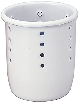 【中古】【未使用】高木金属 水取り器 ぬか漬け用 日本製 ホーロー NZ-MT 【中古】【未使用】高木金属 水取り器 ぬか漬け用 日本製 ホーロー NZ-MT