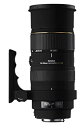 【中古】【未使用】シグマ APO 50-500mm F4-6.3 EX DG HSM フォーサーズ用