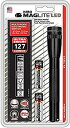 【中古】【未使用】MAG-LITE(マグライト) ミニマグ 3W LED 単3×2本 ブラック SP2201H