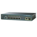 【中古】【未使用】CISCO Catalyst 2960-8TC-L インテリジェント イーサネット スイッチ WS-C2960-8TC-L