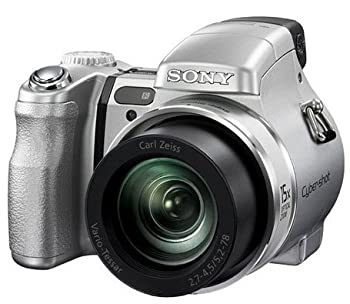 【中古】【未使用】ソニー SONY デジタルカメラ サイバーショット H7 シルバー DSC-H7 S