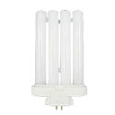 【中古】【未使用】パナソニック ツイン蛍光灯 18形 ナチュラル色 4本平面ブリッジ FML18EXN