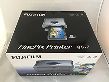 【中古】【未使用】FUJIFILM FinePix Printer QS-7 シルバー