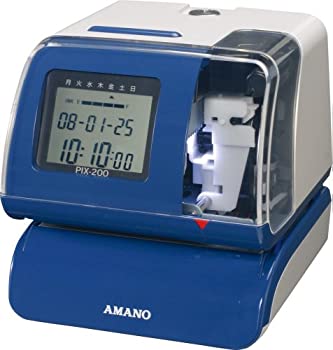 【中古】【未使用】アマノ タイムスタンプ PIX-200