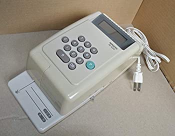 【中古】【未使用】コクヨ 電子チェックライター 印字桁数 8桁 IS-E20 【中古】【未使用】コクヨ 電子チェックライター 印字桁数 8桁 IS-E20