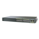 【中古】【未使用】CISCO Catalyst 2960-24LT-L インテリジェント イーサネット POE対応 スイッチ WS-C2960-24LT-L