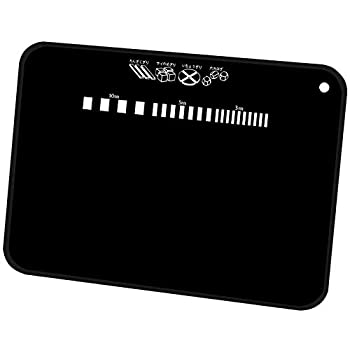 【中古】【未使用】貝印 KAI やわらか まな板 S BLACK SERIES AP-5015