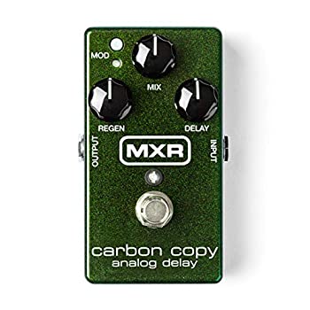 【中古】【未使用】MXR M169 CC ANALOG DELAY【メーカー名】MXR【メーカー型番】M169【ブランド名】MXR【商品説明】MXR M169 CC ANALOG DELAY映像商品などにimportと記載のある商品に関してはご使用中の機種では使用できないこともございますので予めご確認の上お買い求めください。 品については商品タイトルに記載がない場合がありますので、ご不明な場合はメッセージにてお問い合わせください。 画像はイメージ写真ですので画像の通りではないこともございます。ビデオデッキ、各プレーヤーなどリモコンなどしてない場合もございます。 記載があっても限定版の品、特典、ダウンロードコードなどは無い場合もございます。 中古品の場合、基本的に説明書・外箱・ドライバーインストール用のCD-ROMはついておりません。 当店では初期不良に限り、商品到着から7日間は返品を受付けております。 ご注文からお届けまで ご注文⇒ご注文は24時間受け付けております。 注文確認⇒当店より注文確認メールを送信いたします。 入金確認⇒決済の承認が完了した翌日より、お届けまで3営業日〜10営業日前後とお考え下さい。 ※在庫切れの場合はご連絡させて頂きます。 出荷⇒配送準備が整い次第、出荷致します。配送業者、追跡番号等の詳細をメール送信致します。 ※離島、北海道、九州、沖縄は遅れる場合がございます。予めご了承下さい。 ※ご注文後、当店より確認のメールをする場合がございます。期日までにご返信が無い場合キャンセルとなりますので予めご了承くださいませ。 ※当店ではお客様とのやりとりを正確に記録する為、電話での対応はしておりません。メッセージにてご連絡くださいませ。