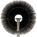 【中古】【未使用】アズマ 外壁掃除用ブラシ 外壁・天井払い ブラシ幅27cm 別売の柄につなげて届かなかったホコリやクモの巣を払う LL591