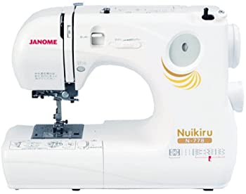 【中古】【未使用】JANOME 2ウェイコンパクト電子ミシン 【Nuikiru】 N-778