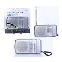 【中古】【未使用】SONY FM/AMハンディーポータブルラジオ ICF-9
