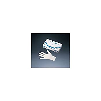 【中古】【未使用】旭創業 ニトリルグローブ ホワイト (100枚セット) L