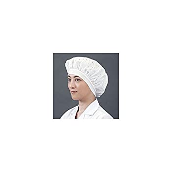 【中古】【未使用】つくつく帽子(20枚入)フリー ホワイト EL-122W
