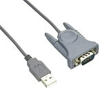 【中古】【未使用】AREA USB-RS232C(D-sub9pin)変換ケーブル USBバスパワー駆動 9pin-25pin変換ジェンダーチェンダー付属 世田谷電器 玉川田園調布 AR-U1RS2