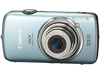【中古】【未使用】Canon デジタルカメラ IXY DIGITAL 930 IS ブルー IXYD930IS(BL)