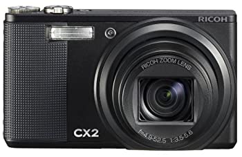 【中古】【未使用】RICOH デジタルカメラ CX2 ブラック CX2BK