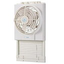 【中古】【未使用】オーム電機 窓用換気扇 VW-20N