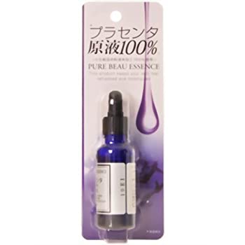 【中古】【未使用】ジャパンギャルズ ピュアビューエッセンス プラセンタ 25ml