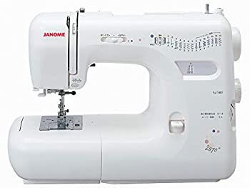 【中古】【未使用】ジャノメミシン （JANOME） 電子ミシン model・2870【メーカー名】ジャノメミシン（JANOME）蛇の目ミシン【メーカー型番】2870【ブランド名】JANOME (ジャノメ)【商品説明】ジャノメミシン （JANOME） 電子ミシン model・2870映像商品などにimportと記載のある商品に関してはご使用中の機種では使用できないこともございますので予めご確認の上お買い求めください。 品については商品タイトルに記載がない場合がありますので、ご不明な場合はメッセージにてお問い合わせください。 画像はイメージ写真ですので画像の通りではないこともございます。ビデオデッキ、各プレーヤーなどリモコンなどしてない場合もございます。 記載があっても限定版の品、特典、ダウンロードコードなどは無い場合もございます。 中古品の場合、基本的に説明書・外箱・ドライバーインストール用のCD-ROMはついておりません。 当店では初期不良に限り、商品到着から7日間は返品を受付けております。 ご注文からお届けまで ご注文⇒ご注文は24時間受け付けております。 注文確認⇒当店より注文確認メールを送信いたします。 入金確認⇒決済の承認が完了した翌日より、お届けまで3営業日〜10営業日前後とお考え下さい。 ※在庫切れの場合はご連絡させて頂きます。 出荷⇒配送準備が整い次第、出荷致します。配送業者、追跡番号等の詳細をメール送信致します。 ※離島、北海道、九州、沖縄は遅れる場合がございます。予めご了承下さい。 ※ご注文後、当店より確認のメールをする場合がございます。期日までにご返信が無い場合キャンセルとなりますので予めご了承くださいませ。 ※当店ではお客様とのやりとりを正確に記録する為、電話での対応はしておりません。メッセージにてご連絡くださいませ。