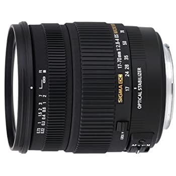 【中古】【未使用】シグマ 17-70mm F2.8-4 DC MACRO OS HSM ペンタックス用