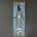 【中古】【未使用】JEWEL ロザリオシリーズ インイヤーヘッドホン (ターコイズ)