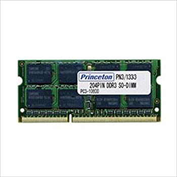 【中古】【未使用】プリンストン DOS/V ノート用メモリ 2GB PC3-10600 204pin DDR3-SDRAM SO-DIMM PDN3/1333-2G 【中古】【未使用】プリンストン DOS/V ノート用メモリ 2GB PC3-10600 204pin DDR3-SDRAM SO-DIMM PDN3/1333-2G