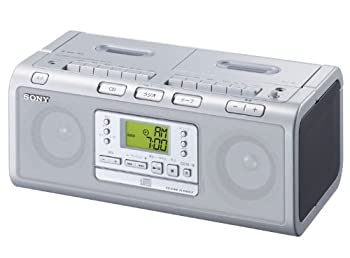 【中古】【未使用】SONY CDラジカセ W